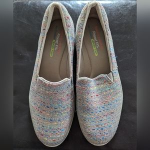 Skechers Relaxed Fit Air Cooled Memory Foam Slip on Size 10